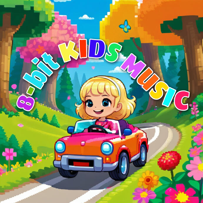 8-bit Kids Music