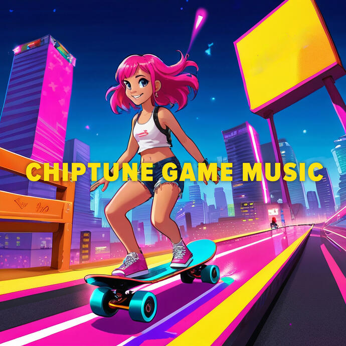 Chiptune Game Music